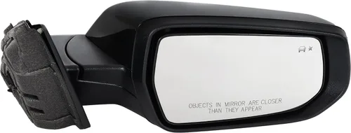 Miniatura 51 de Kool Vue - Espejo calefactable eléctrico para el lado del pasajero para Chevrolet Trailblazer GMC Envoy 2002-2009 plegado manual con luz de señal