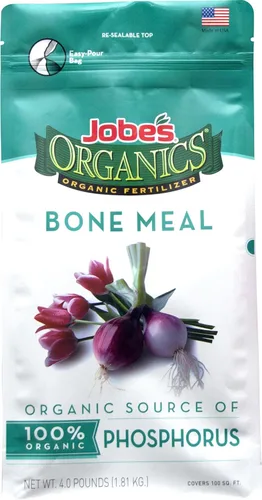 Miniatura 8 de Jobe’s comida de sangre orgánica 12-0-0 nitrógeno orgánico para moras, vegetales, helechos, arbustos y composta, bolsa de 3 libras, N/A, N/A