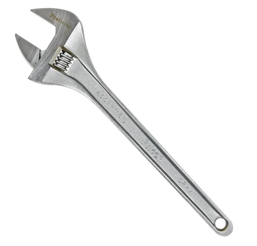 Miniatura 10 de T05007 Llave ajustable estándar, acabado fosfato, 18" Negro