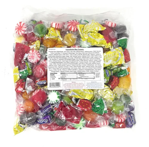 Miniatura 3 de Yankee Traders Yankee Trader - Caramelos duros, mezcla surtida, 2 libras