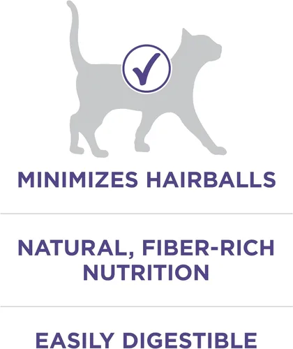 Miniatura 3 de Purina ONE Alimento natural para gatos para control de bolas de pelo, fórmula +PLUS Hairball - Bolsa de 22 libras