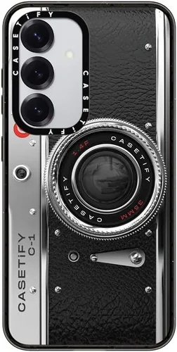 Miniatura 40 de CASETiFY Impact - Funda para Galaxy S23 [4 veces probada contra caídas de grado militar, protección contra caídas de 8.2 pies] – Setas mágicas