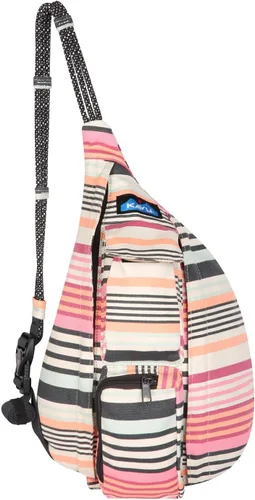 Miniatura 12 de KAVU Mini bolso de cuerda de algodón cruzado bandolera