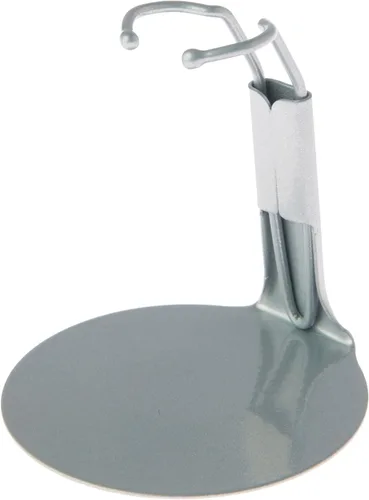 Miniatura 9 de Plymor DSP-20W - Soporte de figura de acción ajustable blanco, se adapta a figuras de acción de 3.75 y 4 pulgadas, la cintura es de 0.75 a 1 pulgada