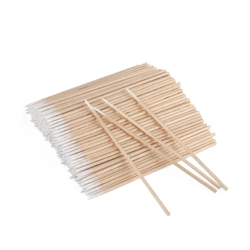 Miniatura 12 de G2PLUS 500 PIEZAS Hisopos de Algodón, Cepillos Aplicadores Micro Desechables para Maquillaje y Cuidado Personal, Hisopos Micro para Extensiones