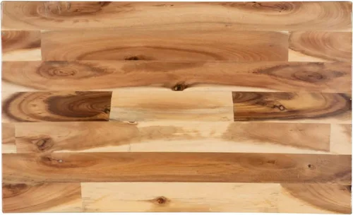 Miniatura 10 de Powell Muebles Dale Saddle Bar Taburete Madera Natural