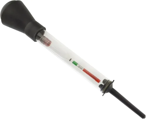 Miniatura 3 de AB Tools Prueba de hidrómetro de batería Densidad de nivel de electrolito Gravedad específica de ácido de plomo