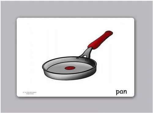 Miniatura 5 de Utensilios de cocina Tarjetas Flash en inglés – Tarjetas de vocabulario Picture para el aprendizaje de idiomas – perfecto para niños, niños, niños
