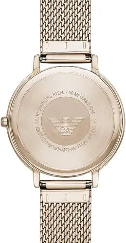 Miniatura 4 de Emporio Armani Reloj analógico de cuarzo para mujer