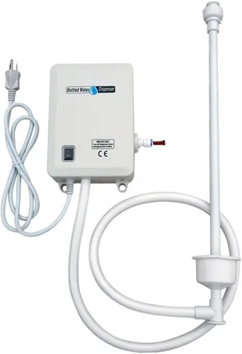 Miniatura 2 de LIYUAN Sistema de bomba dispensador de agua embotellada, bomba de jarra de agua de 5 galones, dispensador de agua eléctrico de 5 galones