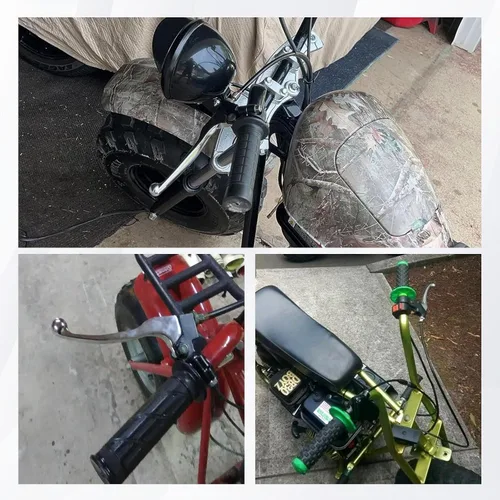 Miniatura 5 de HIAORS Palanca de freno y embrague de 7/8 pulgadas para bicicleta mini, pieza para Coleman CT200U BT200X Trail 200 CT100U CC100X Baja Massimo