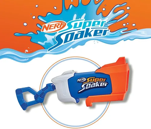 Miniatura 2 de Nerf Super Soaker - Pistola de agua de lluvia, chorro de agua de empapado, diversión de chorro de agua al aire libre para niños, adolescentes