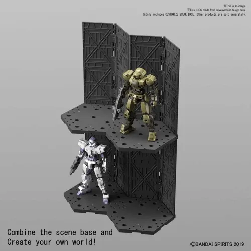 Miniatura 3 de 30 MM: #01 Personalizar la base de la escena, espíritus Bandai 30 MM