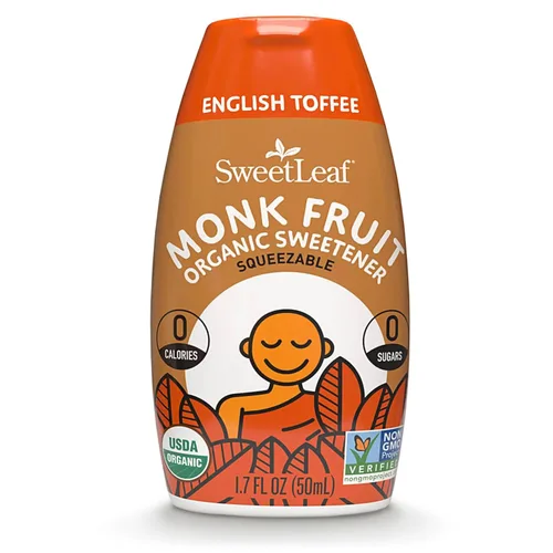 Miniatura 6 de SweetLeaf Liquid Monk Fruit Paquete Variado - Gotas Edulcorantes de Fruta de Monje, Extracto Orgánico de Fruta de Monje, Edulcorante Cero Calorías