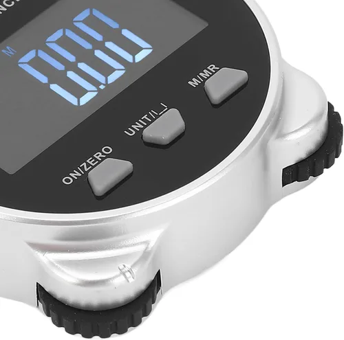 Miniatura 9 de Cinta métrica digital, pantalla LCD electrónica de larga distancia de 656.2 pies, batería de 260 mAh, herramienta de medición de distancia