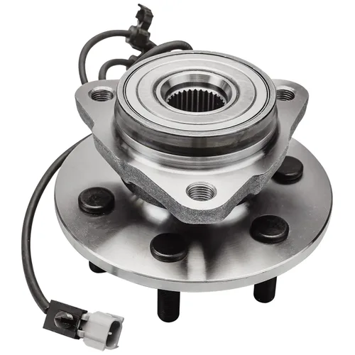 Miniatura 10 de Detroit Axle - Cojinete de rueda delantera para Nissan Altima 1993-2001, Maxima 1989-1999, Axxess 1990-1995, Infiniti G20 1991-2002, I30 1996-1999