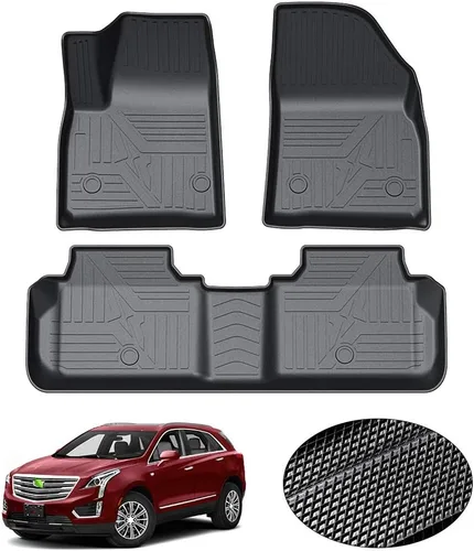 Miniatura 44 de KUST Alfombrillas de suelo personalizadas para Nissan Titan 2017-2024/Nissan Titan XD Crew Cab 2016-2024