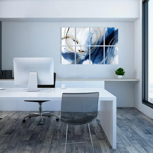 Miniatura 8 de YPY Paneles Insonorizantes para Paredes: Paneles Acústicos Paquete de 8, 48"x32", Almohadillas Insonorizantes Decorativas, Absorción de Ruido, Costa