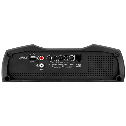 Miniatura 4 de Taramps MD 1200.1 Amplificador de 2 ohmios 1200 vatios RMS 1 canal completo sistema de audio para automóvil, monobloque, indicador de monitor LED