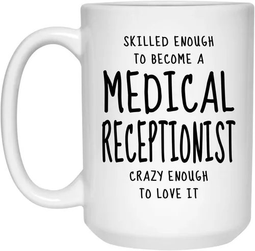 Miniatura 153 de Skilled Anesthesia Professor Tazas – Regalos novedosos para compañeros de trabajo, cumpleaños, aniversario, mamá, papá, familia, trabajo, empleado