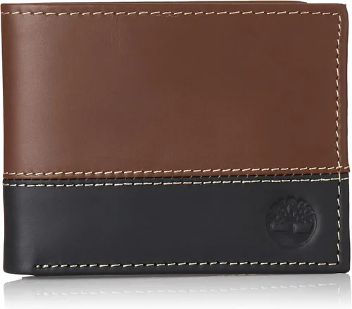 Miniatura 10 de Timberland Men's Leather Passcase Bifold Wallet Hybrid