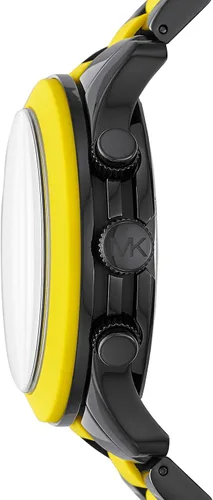 Miniatura 3 de Michael Kors Runway Reloj cronógrafo de acero inoxidable MK8077 - Cronógrafo de pista