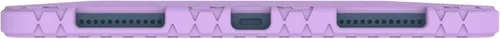 Miniatura 8 de Funda trasera de silicona para iPad Air de 11 pulgadas (M3/M2) 2025/2024, compatible con iPad Air 5/4 Gen 2022/2020, protección de goma Púrpura