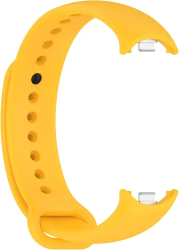 Miniatura 4 de Compatible con Mi Band 8 bandas para mujeres y hombres, correas de repuesto de silicona deportivas femeninas, pulseras de pulsera accesorio correas