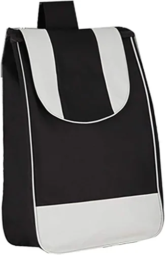 Bolsa de repuesto para carrito de compras, bolsa de carrito de 41 L para carrito de compras, bolsa de almacenamiento impermeable de tela Oxford,