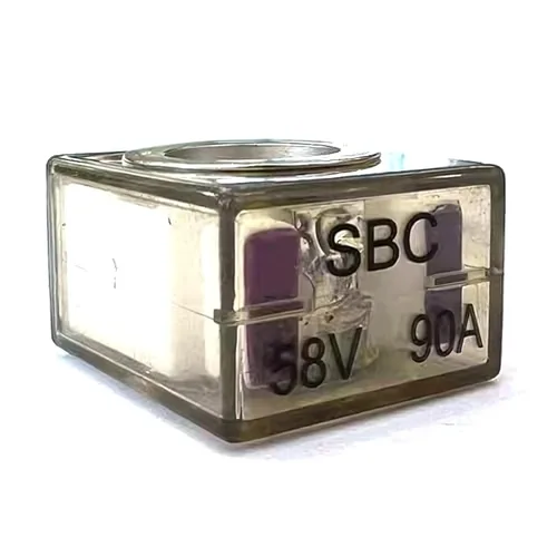 Miniatura 16 de Bloque de fusibles de terminal doble South Bend Components con clasificación marina (MRBF), 300A máx., 58V CC máx., IP 66, protegido contra