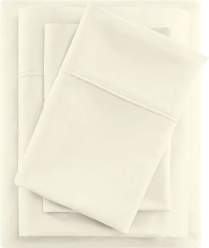 Miniatura 20 de Juego de sábanas de tamaño individual, juego de sábanas de 3 piezas, sábanas de lujo para hotel, bolsillos profundos, fácil ajuste, transpirables