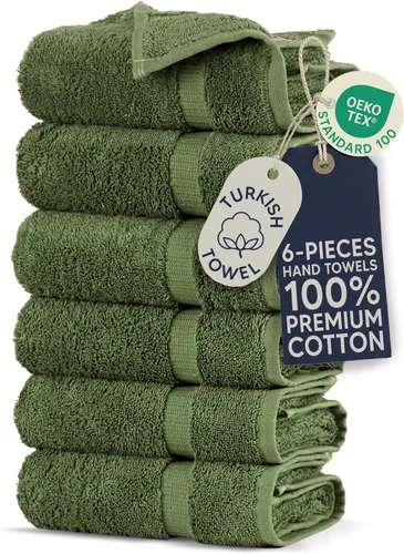 Miniatura 9 de Towel Bazaar Toallas Turcas de Algodón Premium Súper Suaves y Absorbentes (Juego de 2 Toallas de Baño Grandes, Blanco)