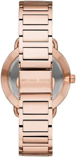 Miniatura 3 de Michael Kors Reloj de mujer Portia, 1.417in, mecanismo cronógrafo, correa de acero inoxidable
