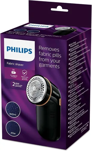 Miniatura 5 de Philips Quitapelusas de Tela - Negro