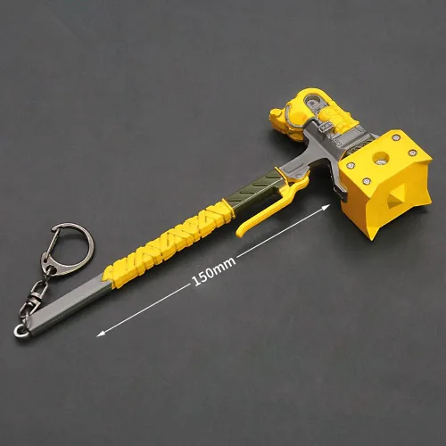 Miniatura 4 de Superbuybox APEX - Figuras de acción de metal con diseño de martillo de la muerte, colección de juguetes, llavero, suministros de fiesta, decoración