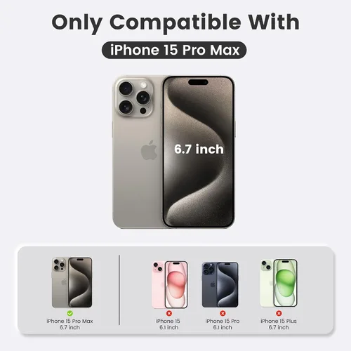 Miniatura 7 de MAXCURY Funda protectora para iPhone 14, iPhone 13, resistente a prueba de golpes, funda protectora de cuerpo completo, cubierta protectora de borde