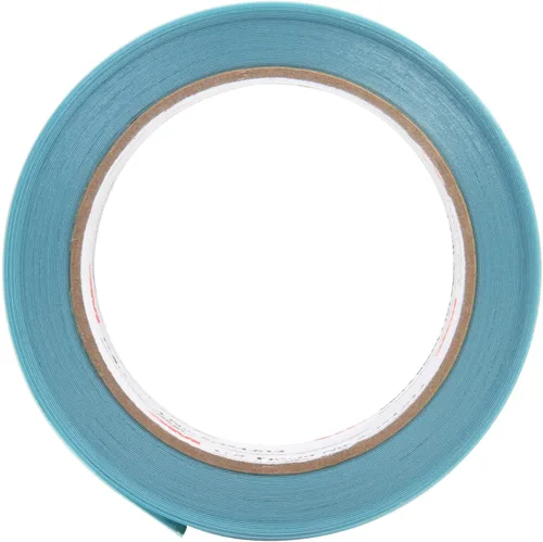 Miniatura 11 de 3M Cinta adhesiva perforada 06349, protección para molduras, cinta para levantar molduras, desgarre manual, banda dura de 10 mm, 50,8 mm x 10 m