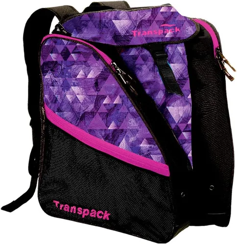 Miniatura 7 de TRANSPACK Durable resistente al agua 40l correas ajustables Esquí/Snowboard Boot Xtw Imprimir Mochila Bolsa