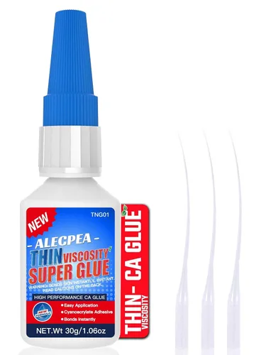 Miniatura 17 de ALECPEA 20g de super pegamento cerámico para reparación de porcelana y cerámica - Adhesivo de configuración rápida, impermeable para porcelana