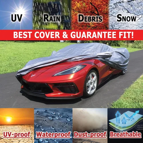 Miniatura 3 de Funda de coche para BMW 840i M850i M8 Gran Coupe XtremeCoverPro Diamond Series 2019 2020 2021 2022 Gris