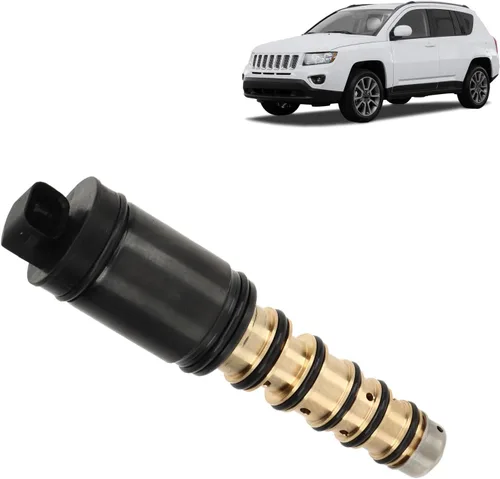 Miniatura 5 de Pyhodi Válvula solenoide de control del compresor de CA, válvula de control electrónico del compresor de CA, Válvula de control del calentador