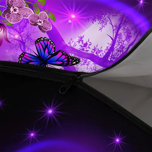 Miniatura 5 de Axolotl Saco de Dormir de Unicornio para Niños y Niñas – Sacos de Dormir Ligeros Cálidos para Clima Frío, Saco de Dormir Portátil Impermeable