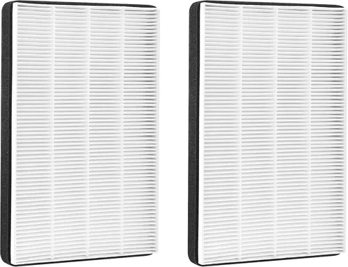 Fette Filter - 2 filtros HEPA de alta calidad compatibles con 3M F2 / A2 filtro purificador de aire para modelos # FAP-C02WA-G2, FAP-C03BA-G2,