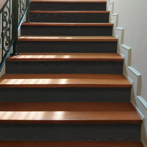 Miniatura 7 de Funlife - Vinilo adhesivo de trébol texturizado de larga tira para escalones, desmontable y autoadhesivo, 7.87" x 236.22