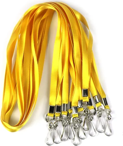 Miniatura 9 de Lanyards - Cordones de nailon para tarjetas de identificación de alta calidad, perfectos para oficina, niños, profesores