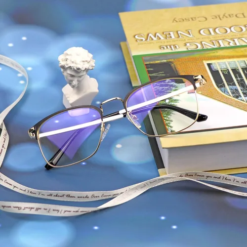 Miniatura 6 de LifeArt Lentes de bloqueo de luz azul, antifatiga ocular, anteojos de lectura para computadora, anteojos de TV para mujeres y hombres, antirreflejos