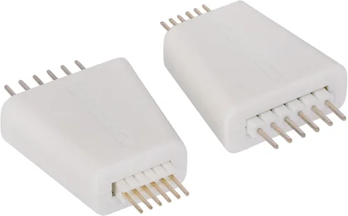 Miniatura 2 de Litcessory Adaptador de tira de luz V3 a V4 para Philips Hue Lightstrip Plus (paquete de 4, blanco)