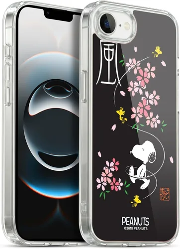 Miniatura 166 de Carcasa de gel para iPhone 7 Plus/iPhone 8 Plus, diseño de Snoopy Oriental de Peanuts, Badges