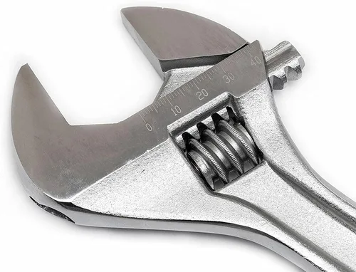 Miniatura 4 de Llave ajustable Crescent de 12" - Con tarjeta - AC212VS, cromada (Paquete de 2)