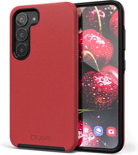 Miniatura 40 de Crave Para Samsung Galaxy S22 Caso, Funda De Doble Capa De Protección A Prueba De Golpes Para Samsung Galaxy S22 5G (6.1 Pulgadas) - Pizarra